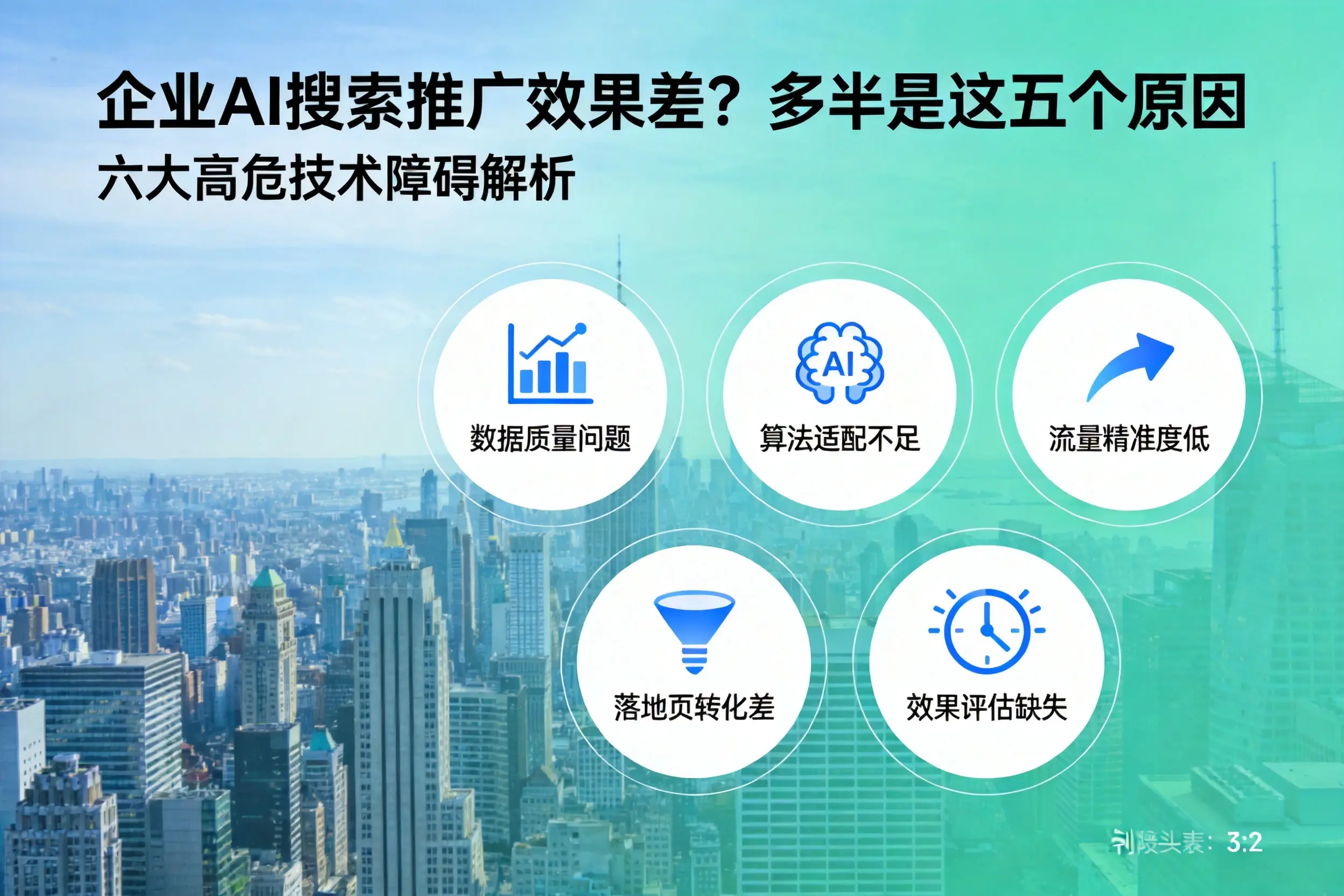 雷山企业AI搜索推广效果差?多半是这五个原因