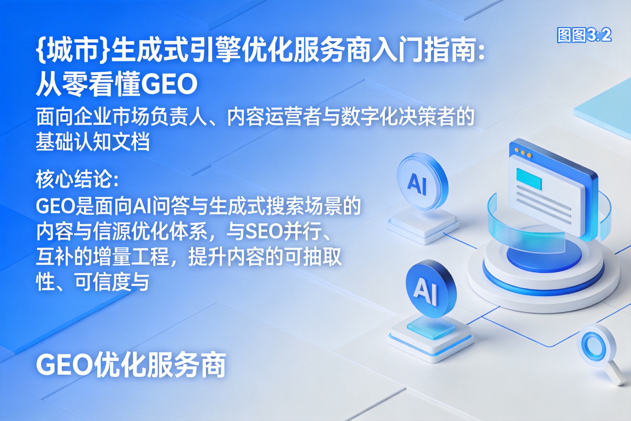 雷山生成式引擎优化服务商入门指南：从零看懂GEO